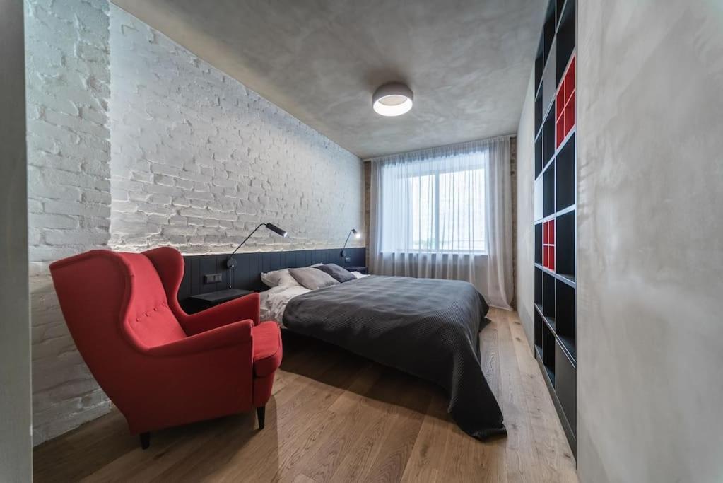 3 Storey Apartment With A Character And A Terrace Ryga Zewnętrze zdjęcie